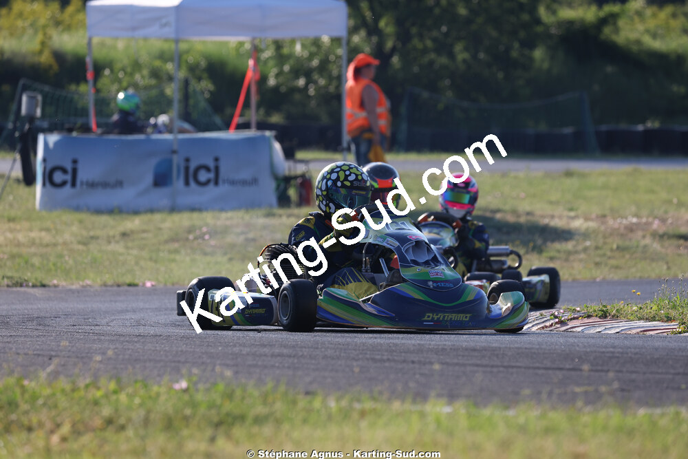 KA100 — 23 & 24/05/2026 : 4ème manche du Championnat du Sud à Ganges (photos Stéphane Agnus) 2026 — karting