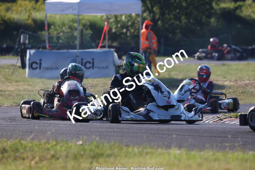 KA100 — 23 & 24/05/2026 : 4ème manche du Championnat du Sud à Ganges (photos Stéphane Agnus) 2026 — karting