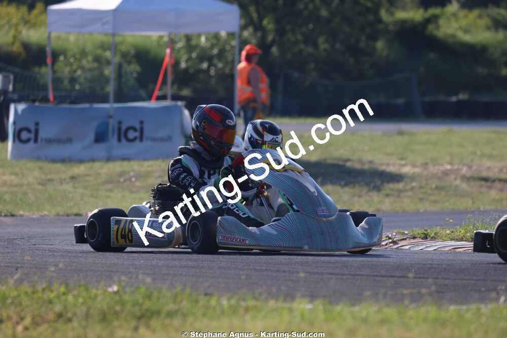 KA100 — 23 & 24/05/2026 : 4ème manche du Championnat du Sud à Ganges (photos Stéphane Agnus) 2026 — karting
