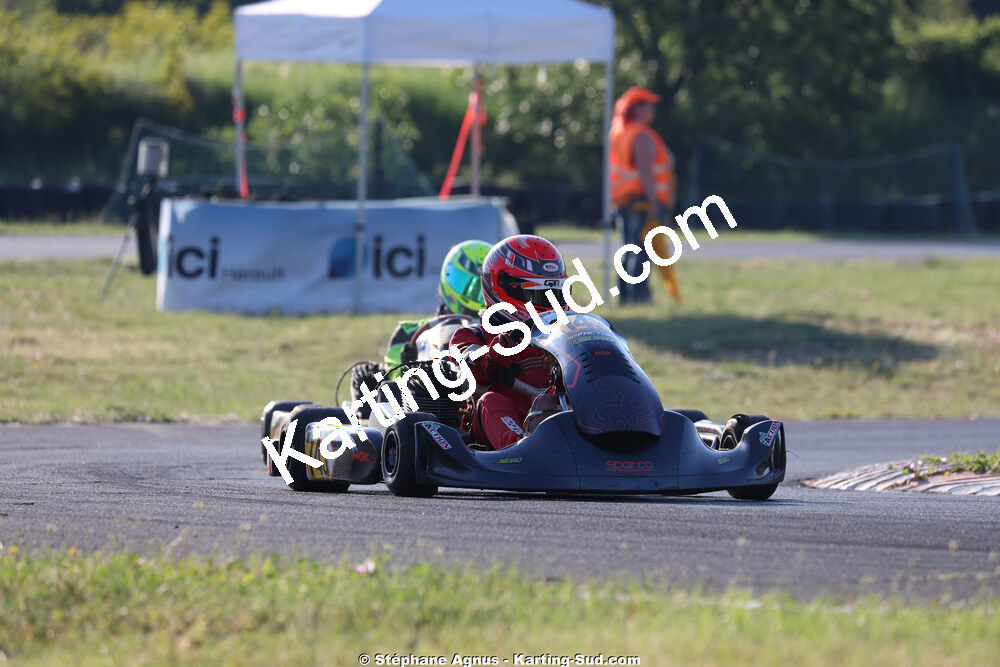 KA100 — 23 & 24/05/2026 : 4ème manche du Championnat du Sud à Ganges (photos Stéphane Agnus) 2026 — karting