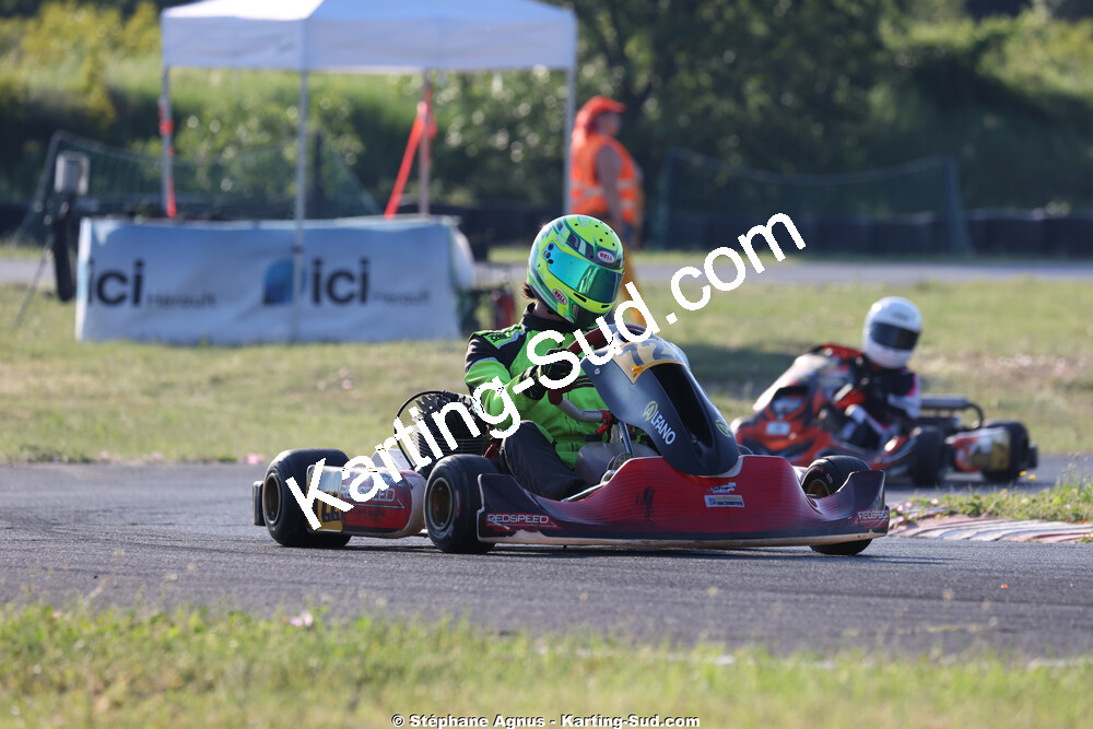 KA100 — 23 & 24/05/2026 : 4ème manche du Championnat du Sud à Ganges (photos Stéphane Agnus) 2026 — karting