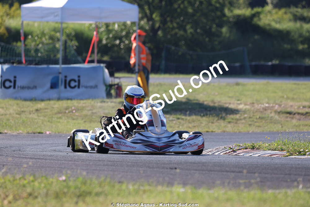 KA100 — 23 & 24/05/2026 : 4ème manche du Championnat du Sud à Ganges (photos Stéphane Agnus) 2026 — karting