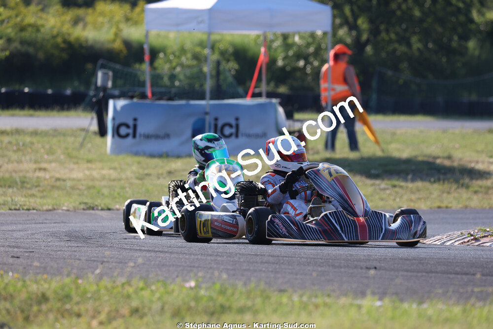 KA100 — 23 & 24/05/2026 : 4ème manche du Championnat du Sud à Ganges (photos Stéphane Agnus) 2026 — karting