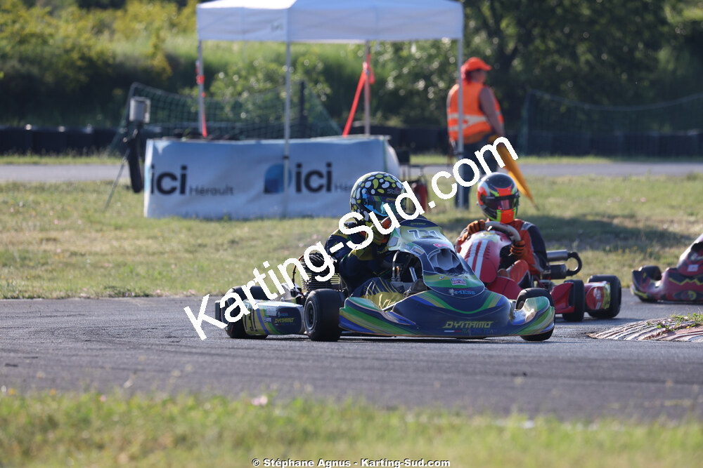 KA100 — 23 & 24/05/2026 : 4ème manche du Championnat du Sud à Ganges (photos Stéphane Agnus) 2026 — karting