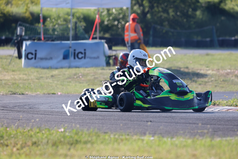KA100 — 23 & 24/05/2026 : 4ème manche du Championnat du Sud à Ganges (photos Stéphane Agnus) 2026 — karting