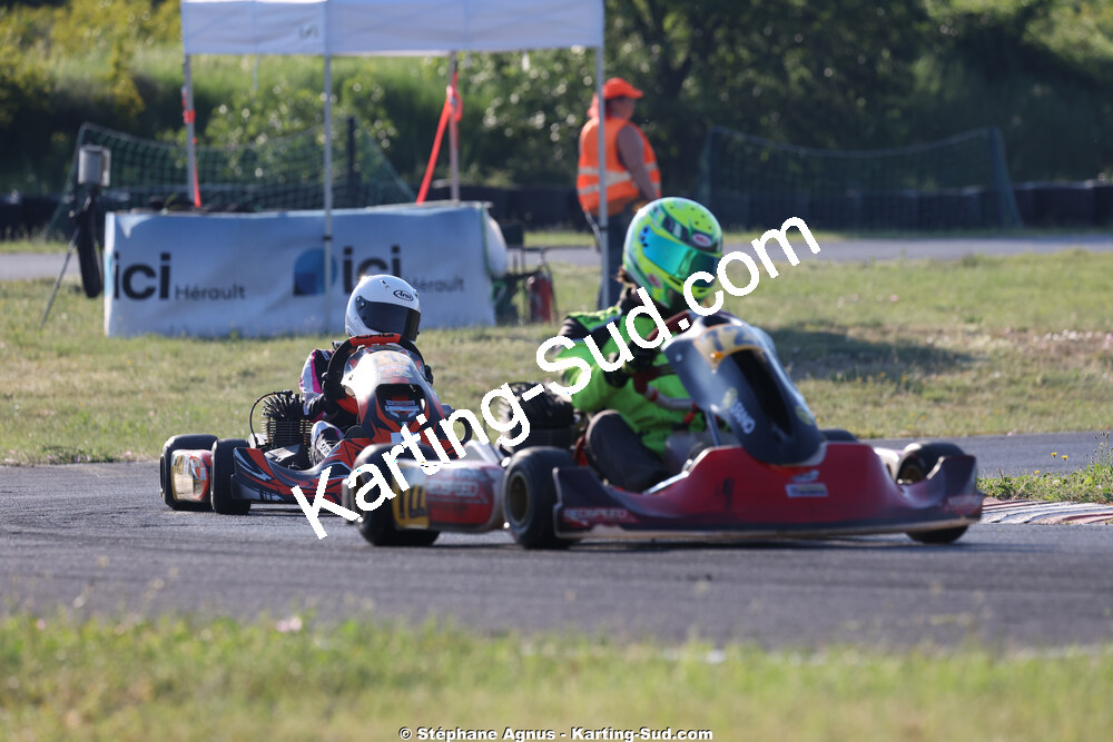KA100 — 23 & 24/05/2026 : 4ème manche du Championnat du Sud à Ganges (photos Stéphane Agnus) 2026 — karting