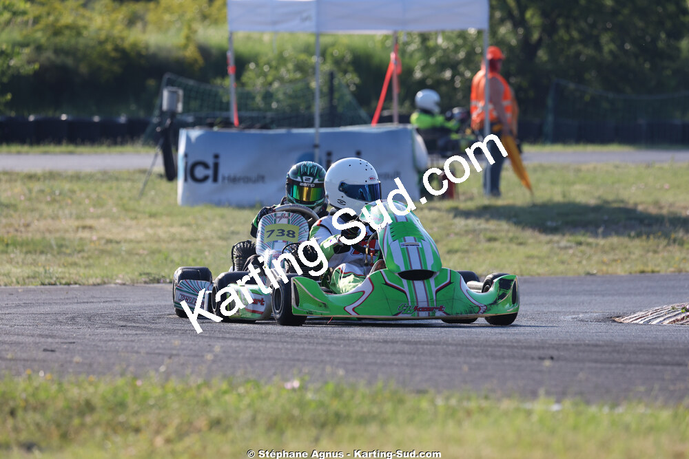 KA100 — 23 & 24/05/2026 : 4ème manche du Championnat du Sud à Ganges (photos Stéphane Agnus) 2026 — karting