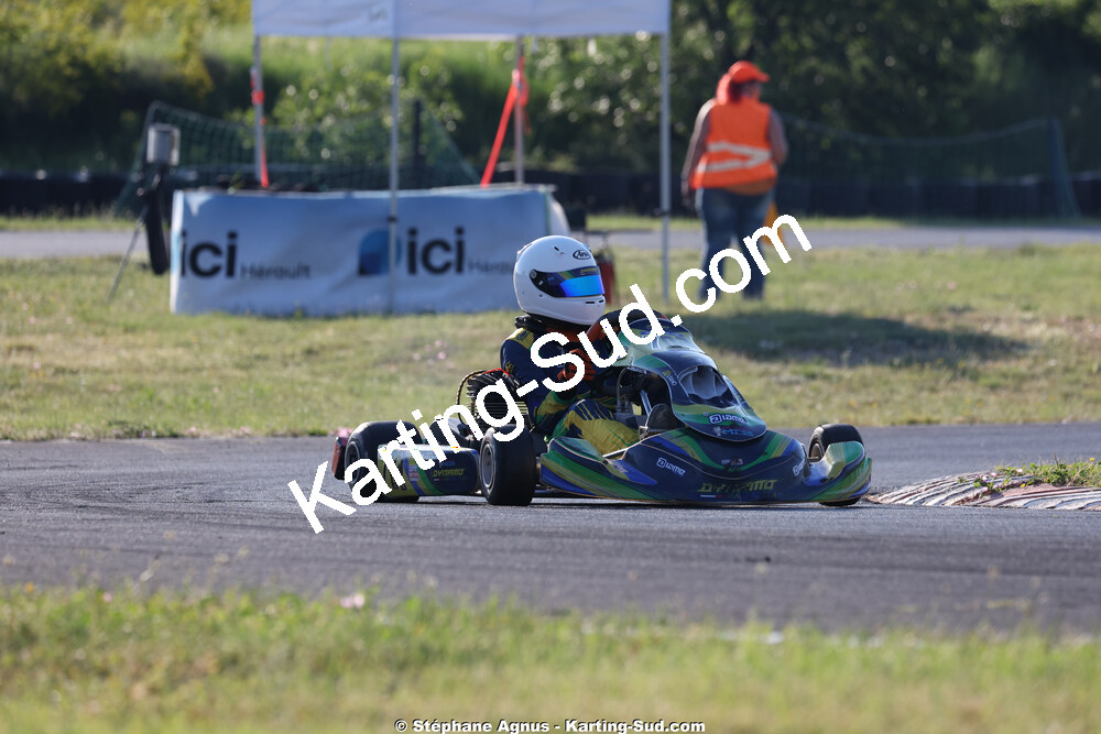 KA100 — 23 & 24/05/2026 : 4ème manche du Championnat du Sud à Ganges (photos Stéphane Agnus) 2026 — karting