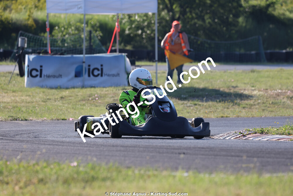 KA100 — 23 & 24/05/2026 : 4ème manche du Championnat du Sud à Ganges (photos Stéphane Agnus) 2026 — karting