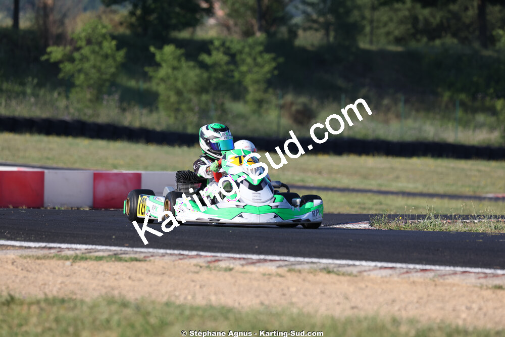 KA100 — 23 & 24/05/2026 : 4ème manche du Championnat du Sud à Ganges (photos Stéphane Agnus) 2026 — karting
