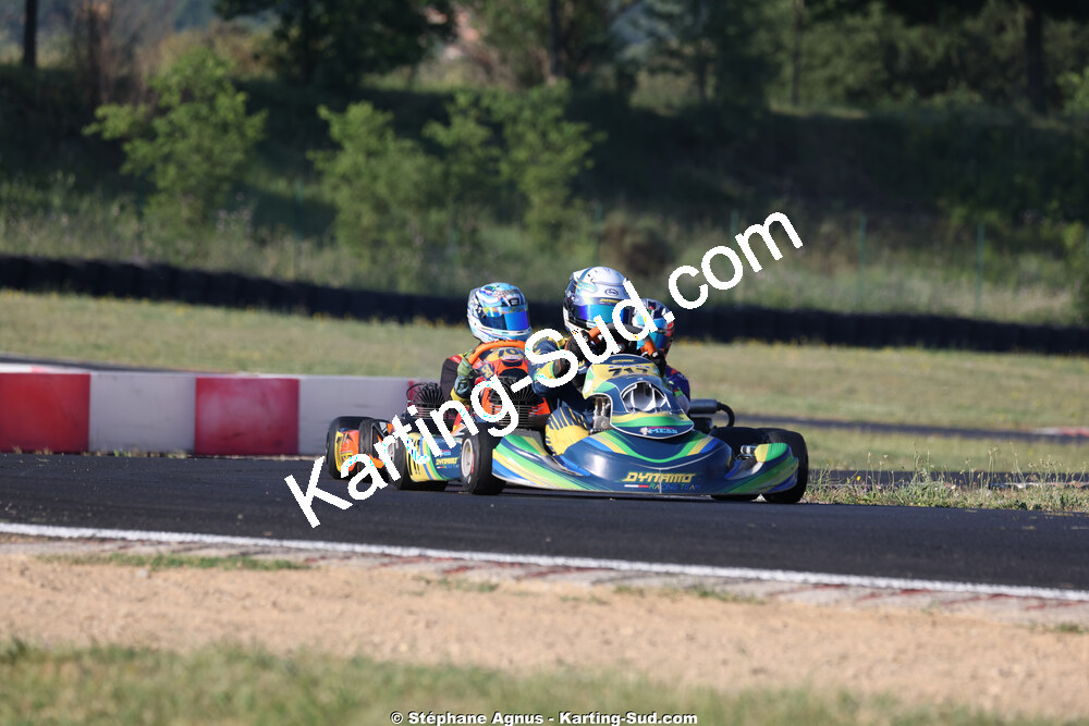 KA100 — 23 & 24/05/2026 : 4ème manche du Championnat du Sud à Ganges (photos Stéphane Agnus) 2026 — karting