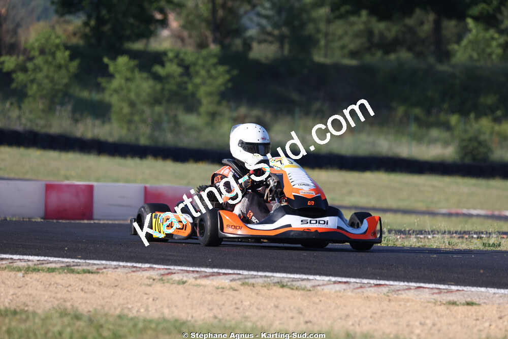 KA100 — 23 & 24/05/2026 : 4ème manche du Championnat du Sud à Ganges (photos Stéphane Agnus) 2026 — karting