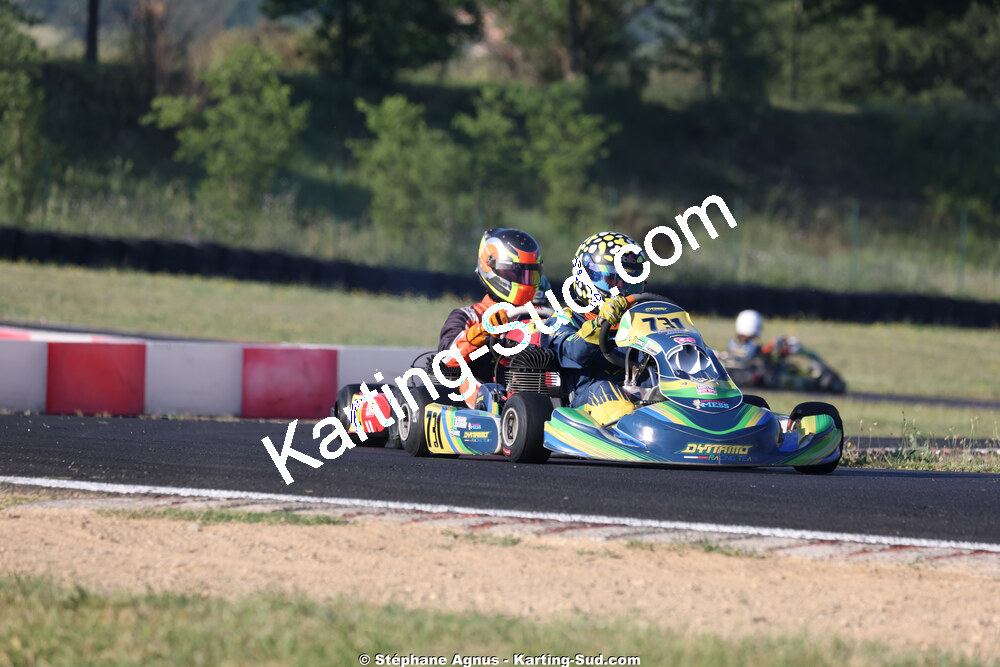 KA100 — 23 & 24/05/2026 : 4ème manche du Championnat du Sud à Ganges (photos Stéphane Agnus) 2026 — karting