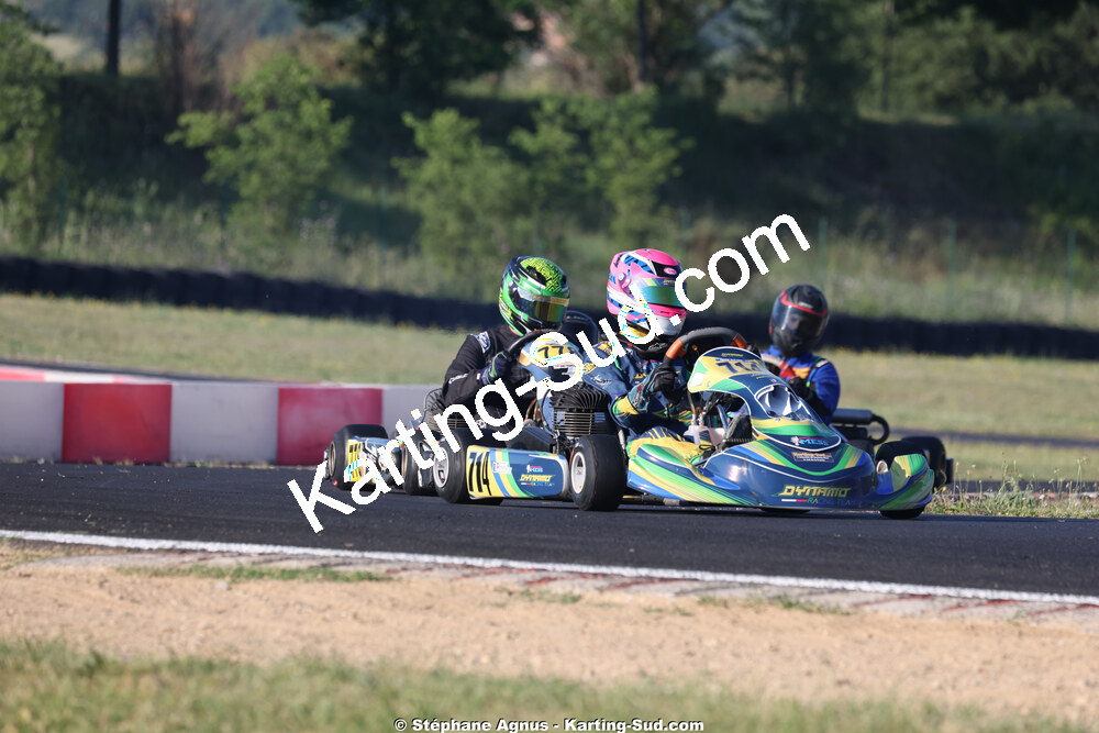KA100 — 23 & 24/05/2026 : 4ème manche du Championnat du Sud à Ganges (photos Stéphane Agnus) 2026 — karting