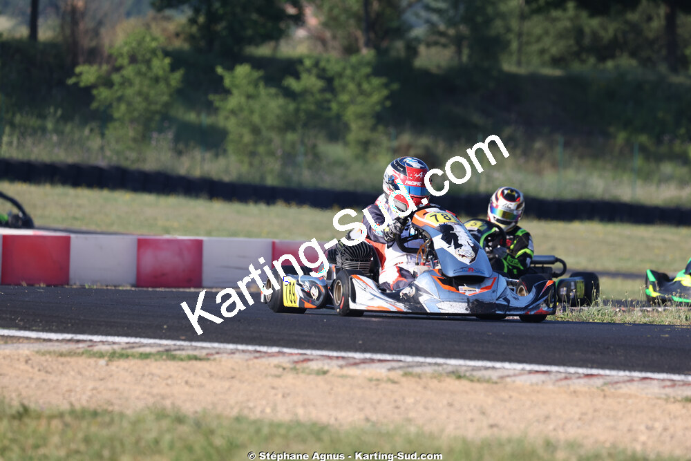 KA100 — 23 & 24/05/2026 : 4ème manche du Championnat du Sud à Ganges (photos Stéphane Agnus) 2026 — karting