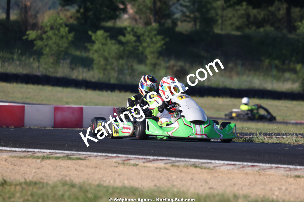 KA100 — 23 & 24/05/2026 : 4ème manche du Championnat du Sud à Ganges (photos Stéphane Agnus) 2026 — karting