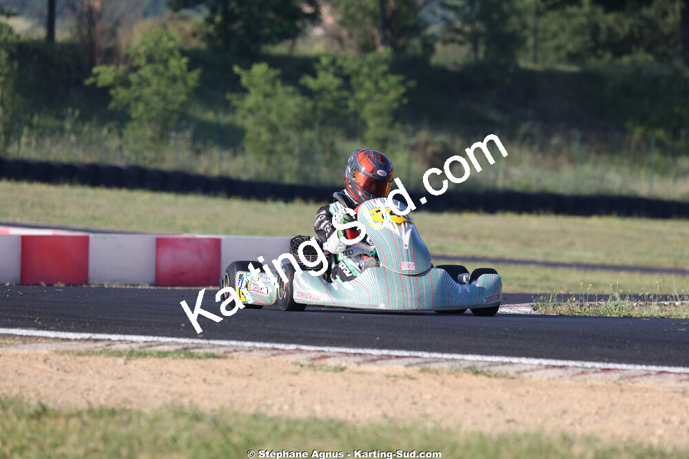 KA100 — 23 & 24/05/2026 : 4ème manche du Championnat du Sud à Ganges (photos Stéphane Agnus) 2026 — karting
