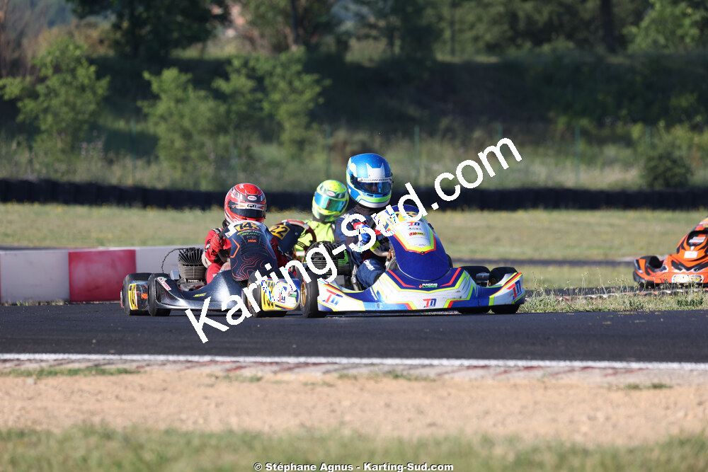 KA100 — 23 & 24/05/2026 : 4ème manche du Championnat du Sud à Ganges (photos Stéphane Agnus) 2026 — karting