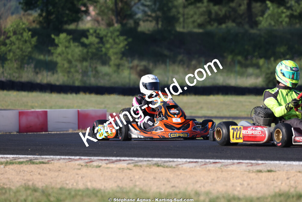 KA100 — 23 & 24/05/2026 : 4ème manche du Championnat du Sud à Ganges (photos Stéphane Agnus) 2026 — karting