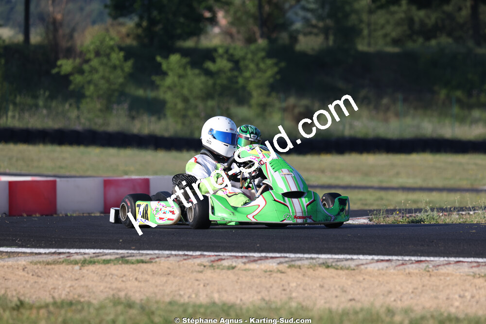 KA100 — 23 & 24/05/2026 : 4ème manche du Championnat du Sud à Ganges (photos Stéphane Agnus) 2026 — karting
