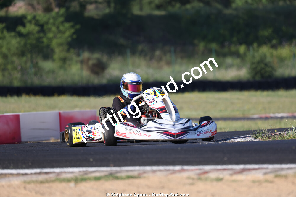 KA100 — 23 & 24/05/2026 : 4ème manche du Championnat du Sud à Ganges (photos Stéphane Agnus) 2026 — karting