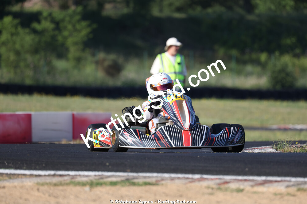 KA100 — 23 & 24/05/2026 : 4ème manche du Championnat du Sud à Ganges (photos Stéphane Agnus) 2026 — karting