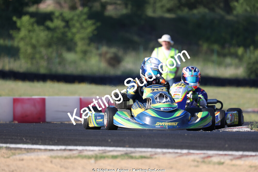 KA100 — 23 & 24/05/2026 : 4ème manche du Championnat du Sud à Ganges (photos Stéphane Agnus) 2026 — karting