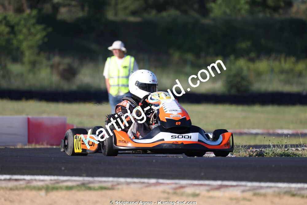 KA100 — 23 & 24/05/2026 : 4ème manche du Championnat du Sud à Ganges (photos Stéphane Agnus) 2026 — karting