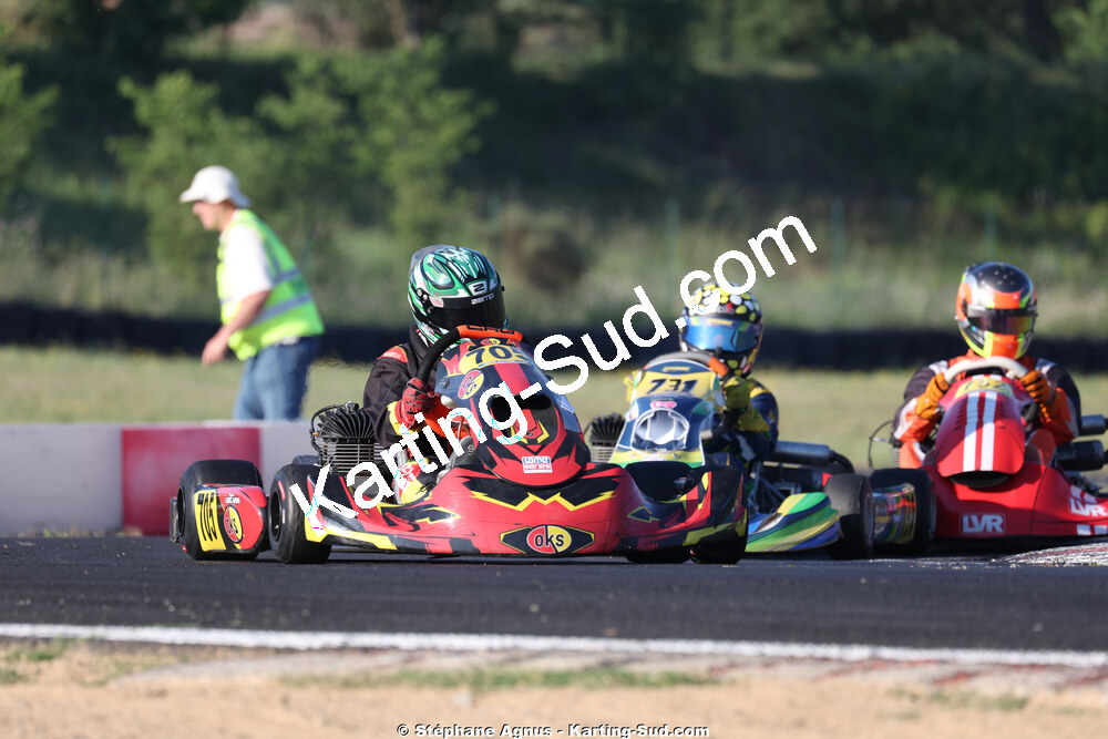 KA100 — 23 & 24/05/2026 : 4ème manche du Championnat du Sud à Ganges (photos Stéphane Agnus) 2026 — karting