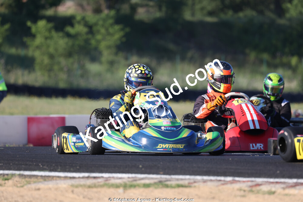 KA100 — 23 & 24/05/2026 : 4ème manche du Championnat du Sud à Ganges (photos Stéphane Agnus) 2026 — karting