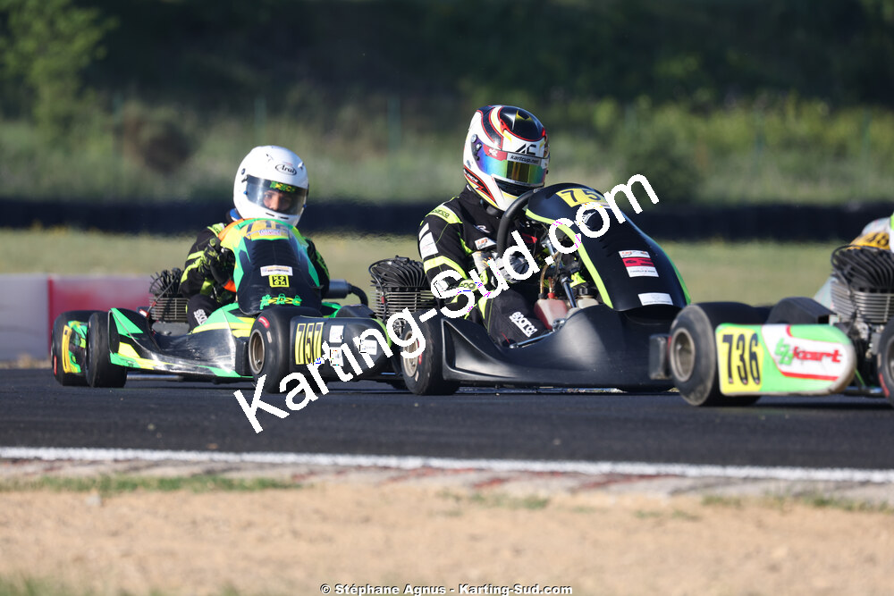 KA100 — 23 & 24/05/2026 : 4ème manche du Championnat du Sud à Ganges (photos Stéphane Agnus) 2026 — karting