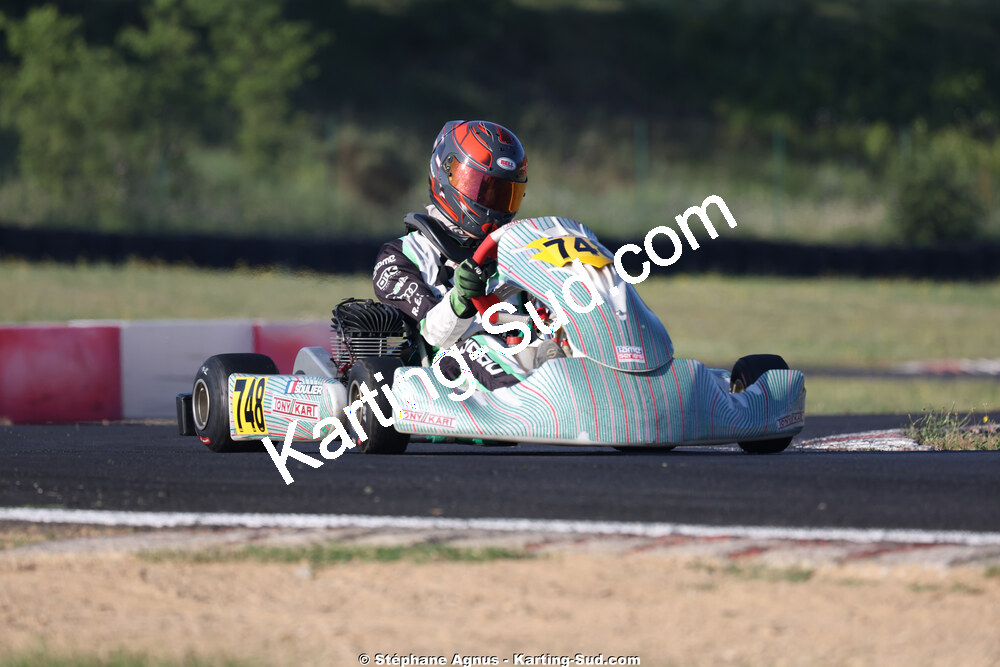 KA100 — 23 & 24/05/2026 : 4ème manche du Championnat du Sud à Ganges (photos Stéphane Agnus) 2026 — karting