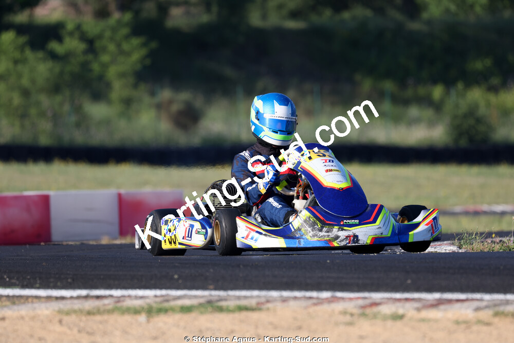KA100 — 23 & 24/05/2026 : 4ème manche du Championnat du Sud à Ganges (photos Stéphane Agnus) 2026 — karting