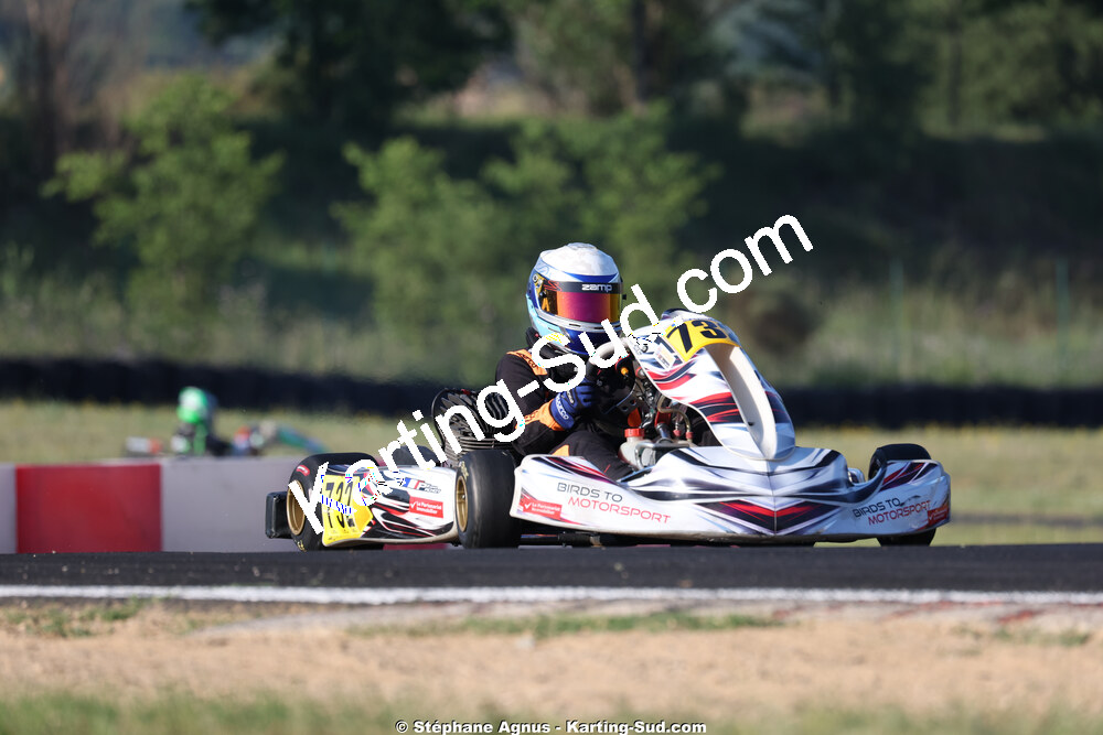 KA100 — 23 & 24/05/2026 : 4ème manche du Championnat du Sud à Ganges (photos Stéphane Agnus) 2026 — karting