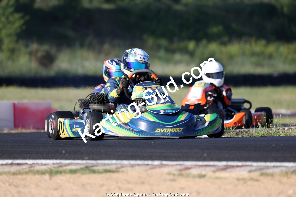 KA100 — 23 & 24/05/2026 : 4ème manche du Championnat du Sud à Ganges (photos Stéphane Agnus) 2026 — karting