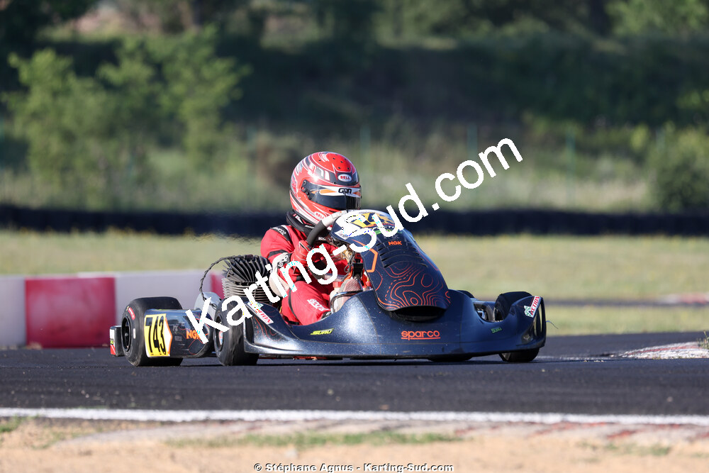 KA100 — 23 & 24/05/2026 : 4ème manche du Championnat du Sud à Ganges (photos Stéphane Agnus) 2026 — karting