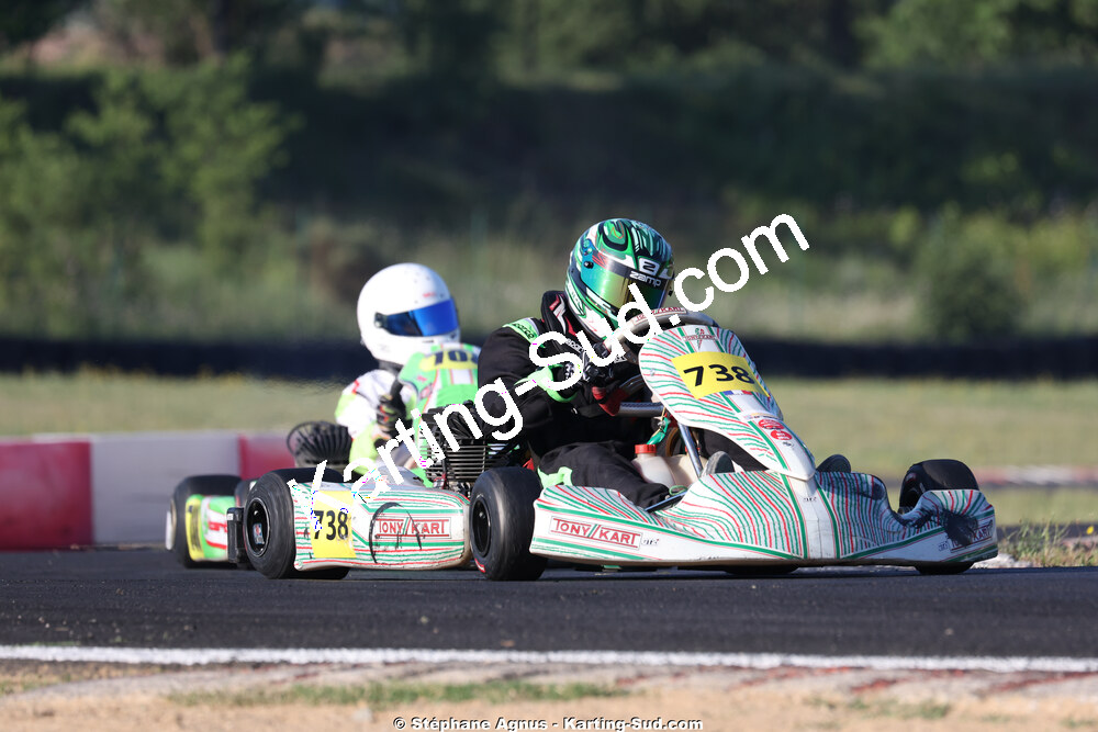 KA100 — 23 & 24/05/2026 : 4ème manche du Championnat du Sud à Ganges (photos Stéphane Agnus) 2026 — karting