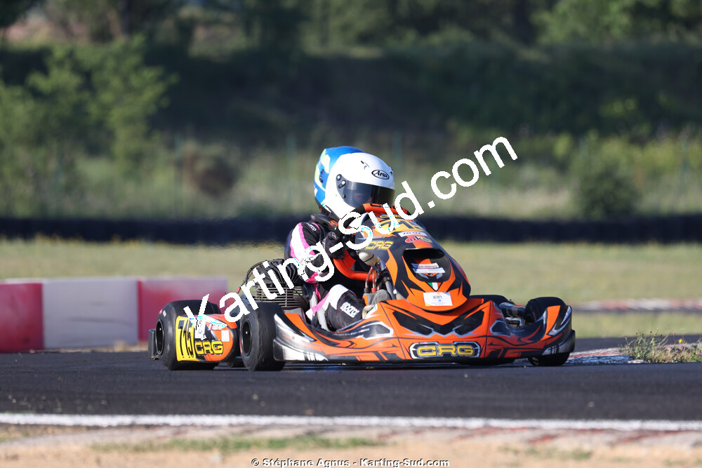 KA100 — 23 & 24/05/2026 : 4ème manche du Championnat du Sud à Ganges (photos Stéphane Agnus) 2026 — karting