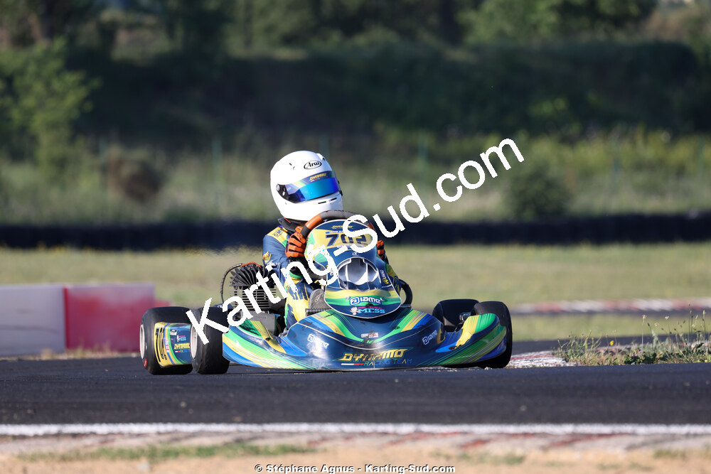 KA100 — 23 & 24/05/2026 : 4ème manche du Championnat du Sud à Ganges (photos Stéphane Agnus) 2026 — karting