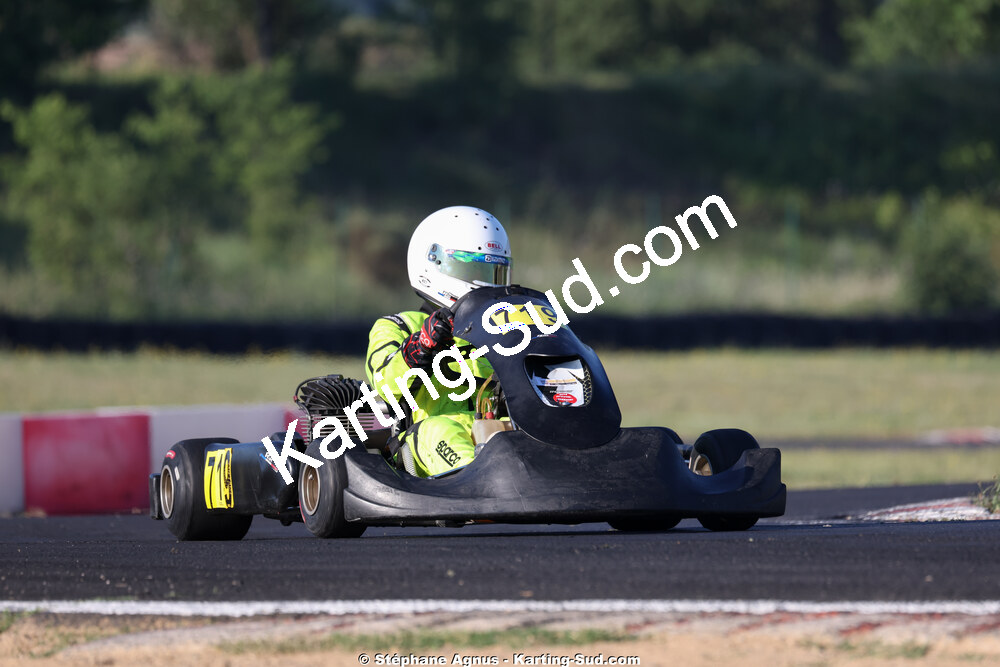 KA100 — 23 & 24/05/2026 : 4ème manche du Championnat du Sud à Ganges (photos Stéphane Agnus) 2026 — karting