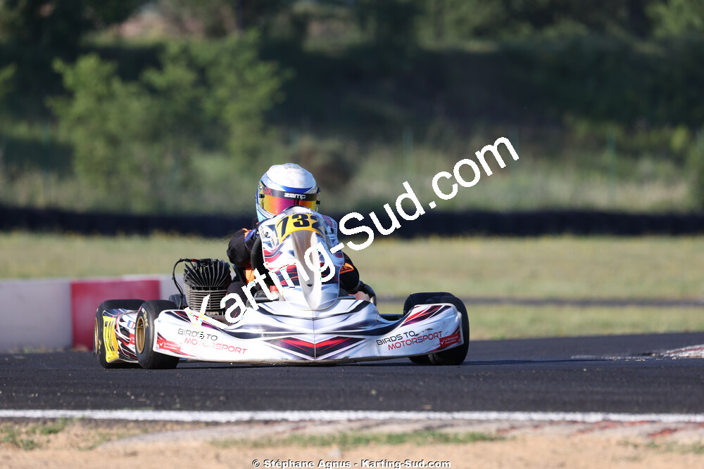 KA100 — 23 & 24/05/2026 : 4ème manche du Championnat du Sud à Ganges (photos Stéphane Agnus) 2026 — karting