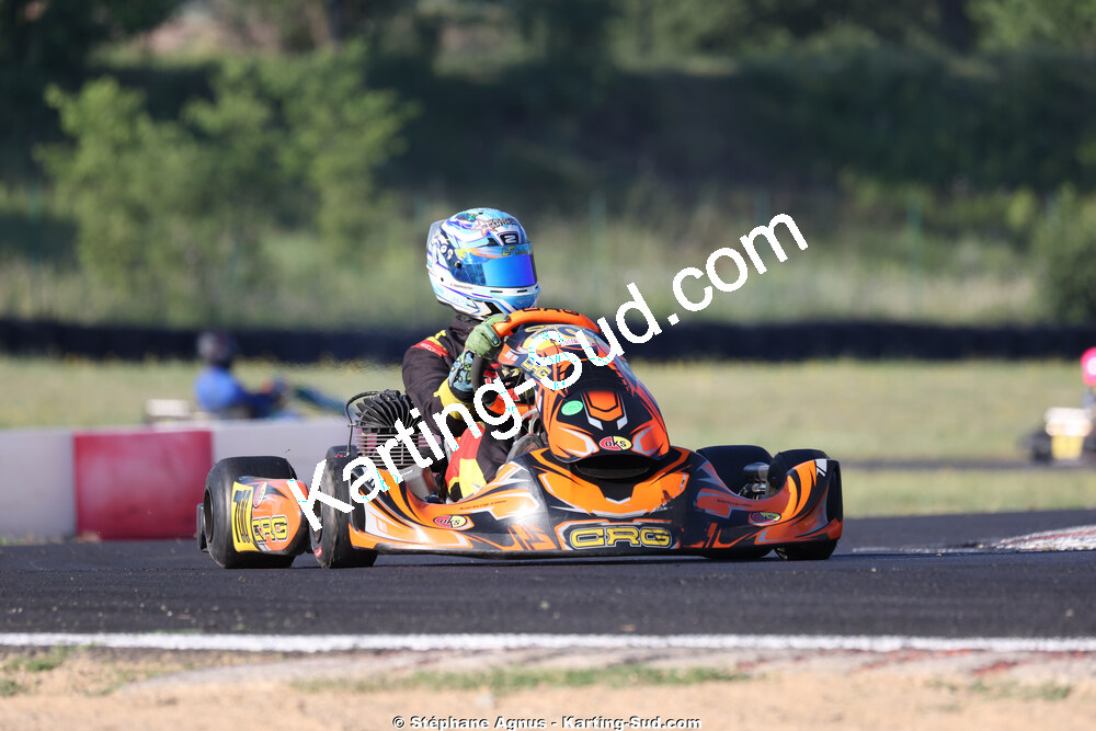 KA100 — 23 & 24/05/2026 : 4ème manche du Championnat du Sud à Ganges (photos Stéphane Agnus) 2026 — karting