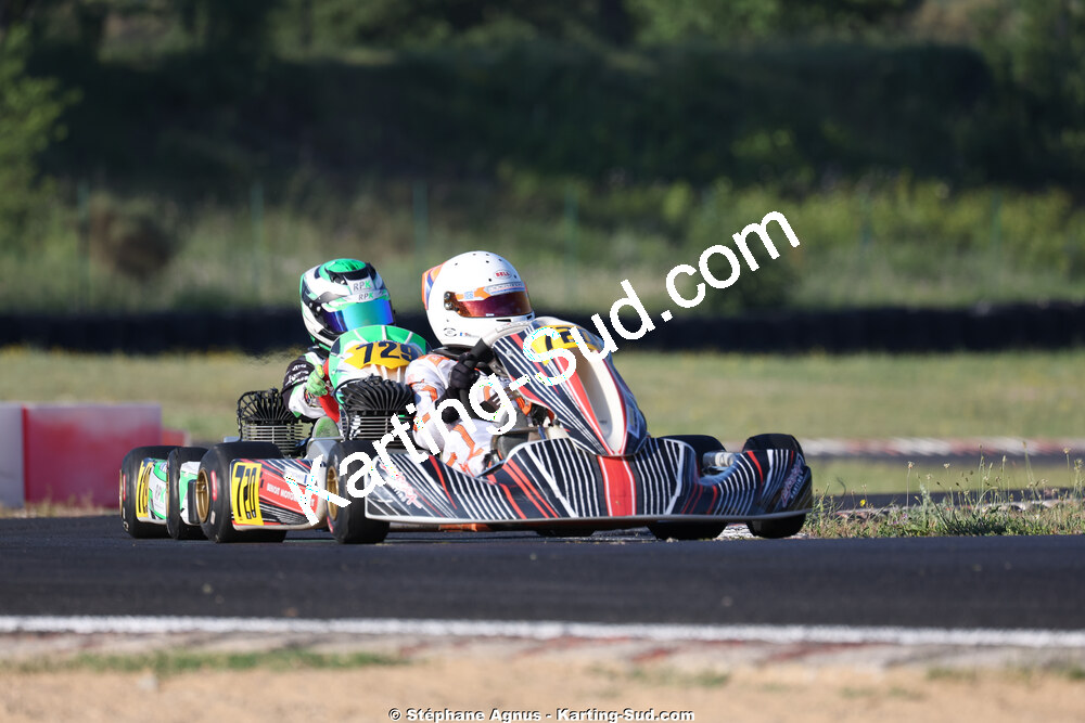 KA100 — 23 & 24/05/2026 : 4ème manche du Championnat du Sud à Ganges (photos Stéphane Agnus) 2026 — karting