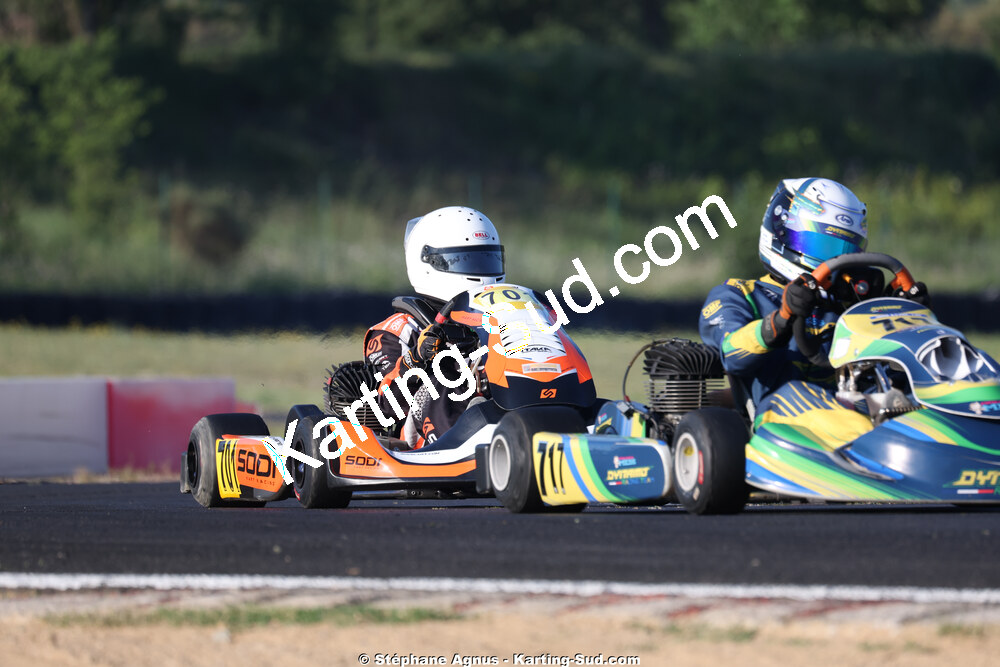 KA100 — 23 & 24/05/2026 : 4ème manche du Championnat du Sud à Ganges (photos Stéphane Agnus) 2026 — karting