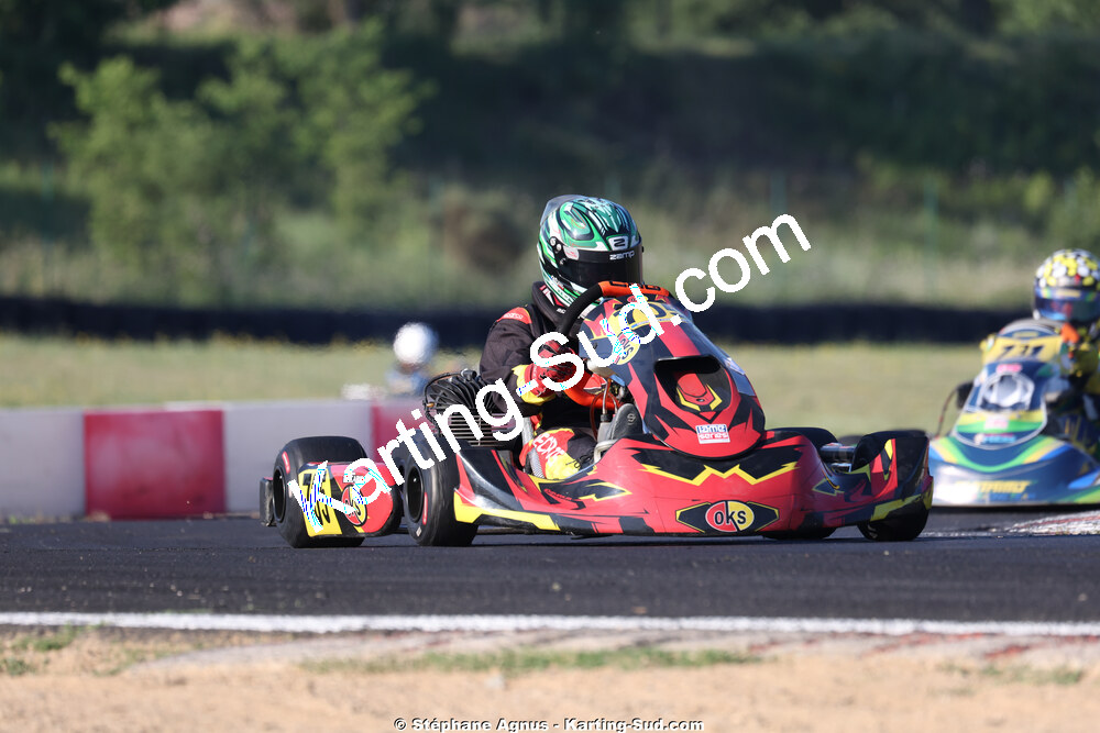 KA100 — 23 & 24/05/2026 : 4ème manche du Championnat du Sud à Ganges (photos Stéphane Agnus) 2026 — karting