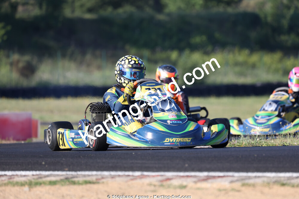 KA100 — 23 & 24/05/2026 : 4ème manche du Championnat du Sud à Ganges (photos Stéphane Agnus) 2026 — karting
