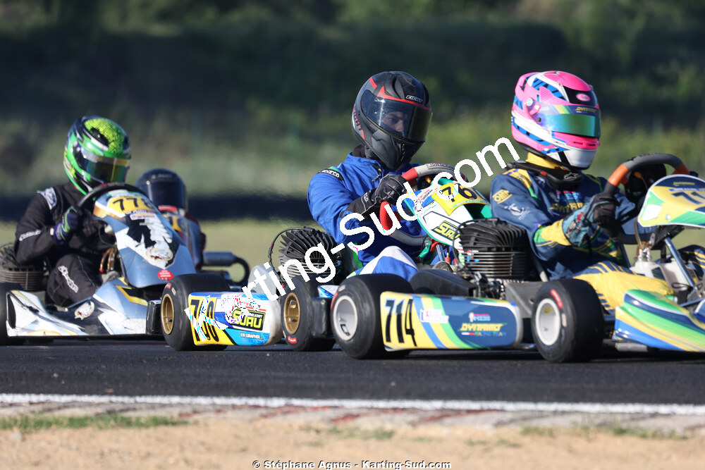 KA100 — 23 & 24/05/2026 : 4ème manche du Championnat du Sud à Ganges (photos Stéphane Agnus) 2026 — karting