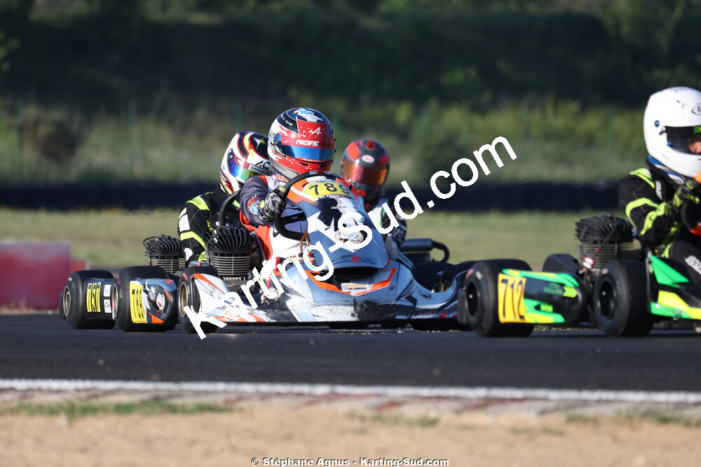 KA100 — 23 & 24/05/2026 : 4ème manche du Championnat du Sud à Ganges (photos Stéphane Agnus) 2026 — karting