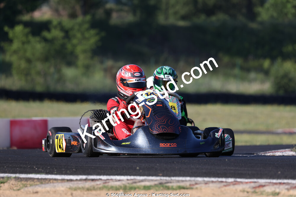 KA100 — 23 & 24/05/2026 : 4ème manche du Championnat du Sud à Ganges (photos Stéphane Agnus) 2026 — karting