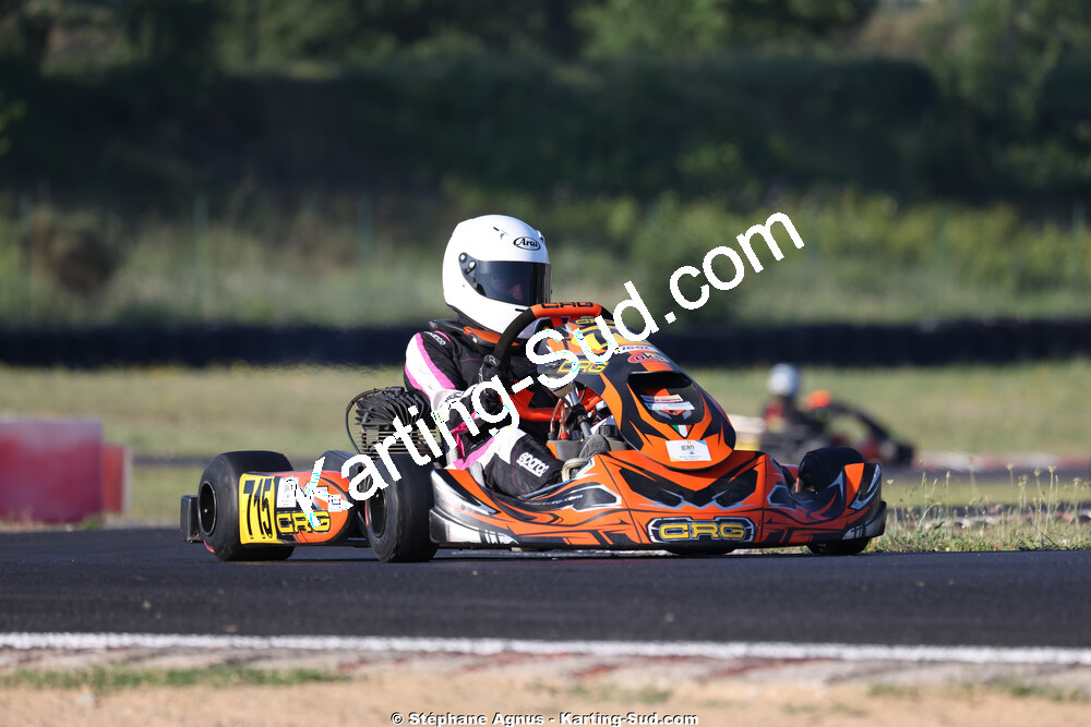 KA100 — 23 & 24/05/2026 : 4ème manche du Championnat du Sud à Ganges (photos Stéphane Agnus) 2026 — karting